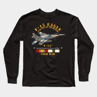 F15 Eagle - Cold War Long Sleeve T-Shirt